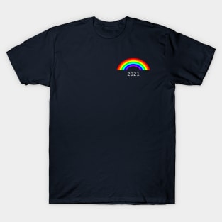 Small Rainbow 2021 T-Shirt